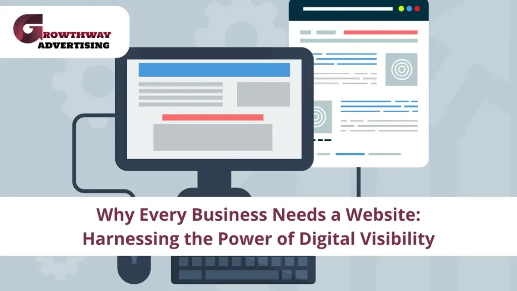 role of a website in business growth