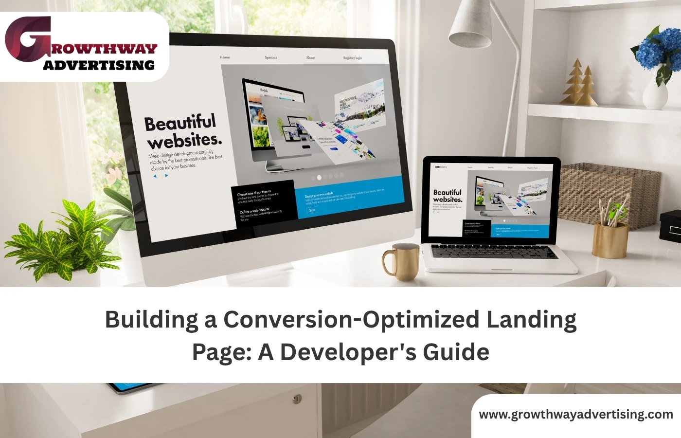 Building a Conversion-Optimized Landing Page