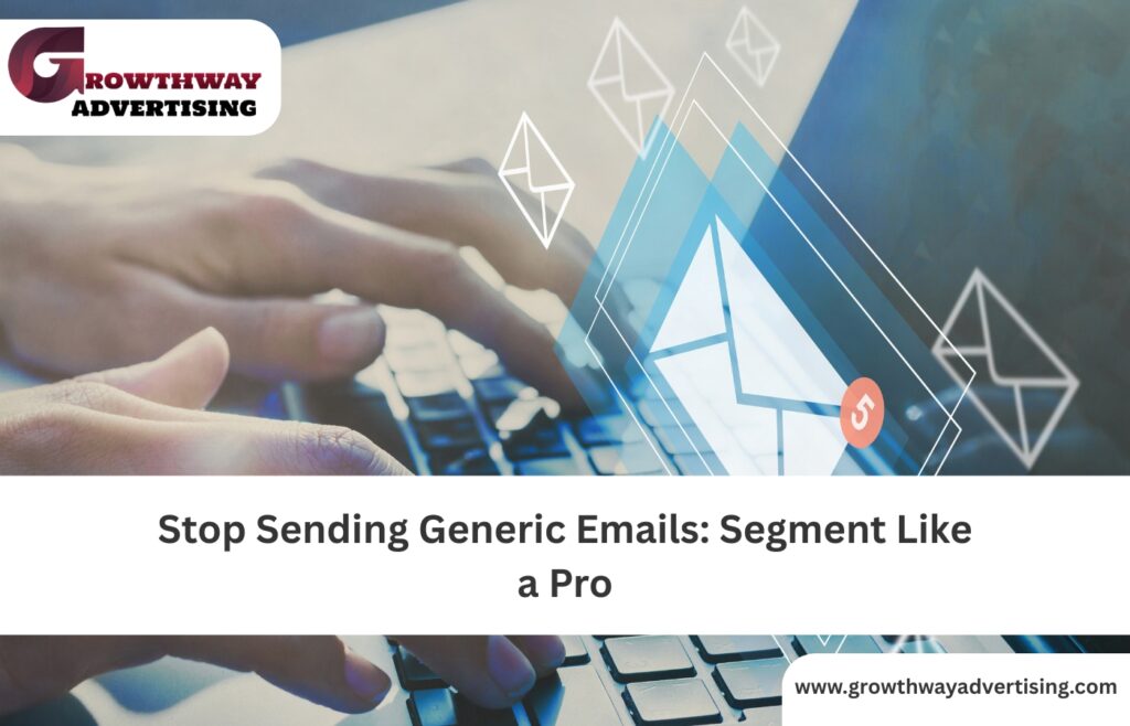 Stop Sending Generic Emails: Segment Like a Pro
