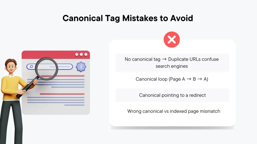 Canonical Tag Mistakes to Avoid