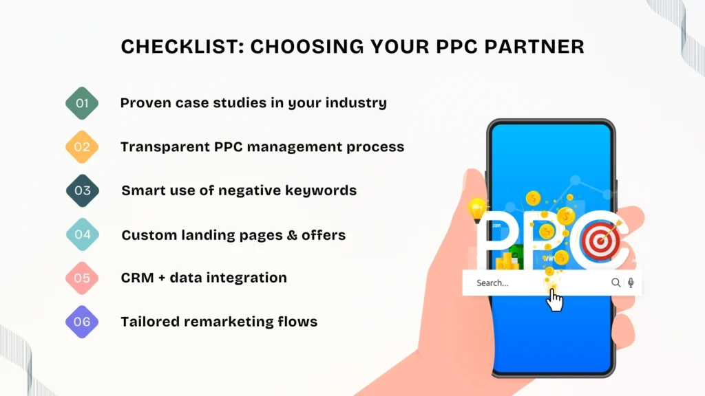 Niche PPC Agency Checklist