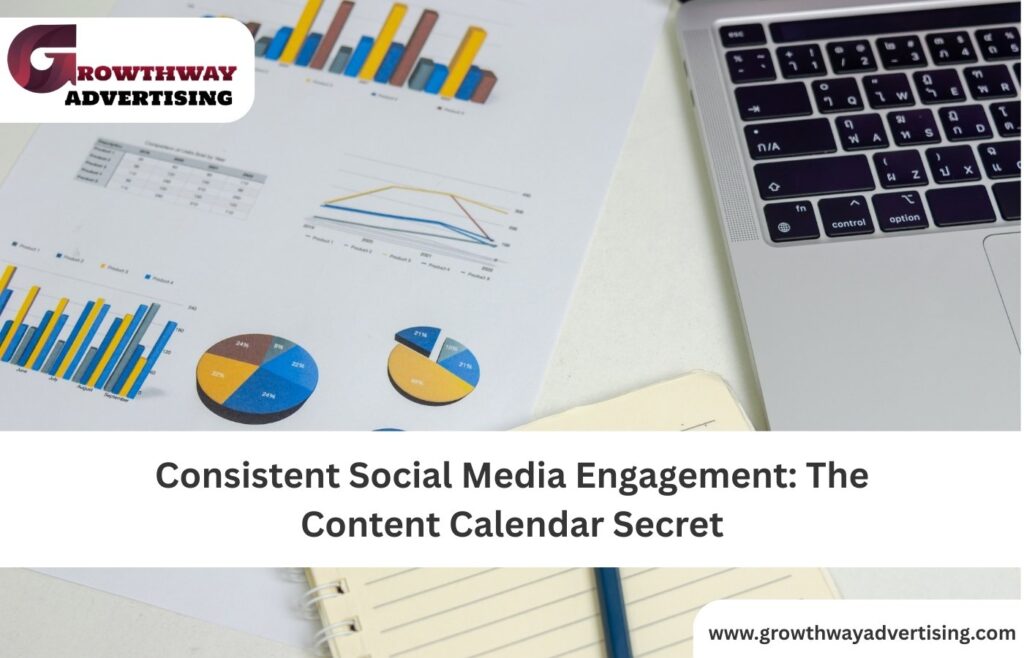 Consistent Social Media Engagement: The Content Calendar Secret