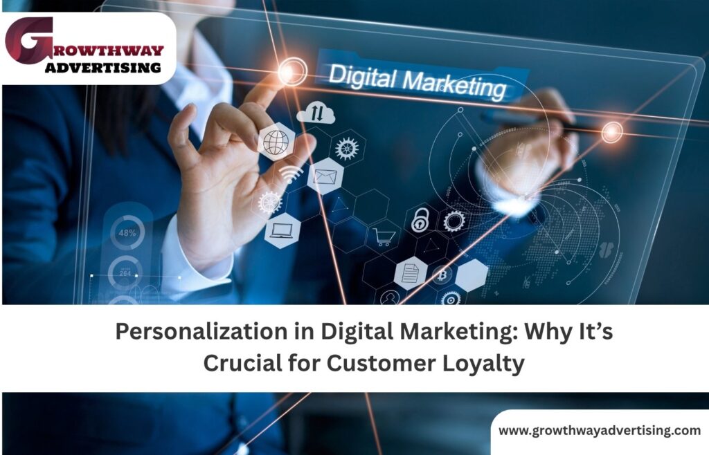 Personalization in Digital Marketing: Why It’s Crucial for Customer Loyalty