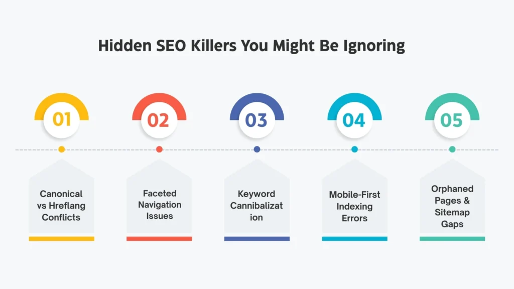 Common Technical SEO Pitfalls
