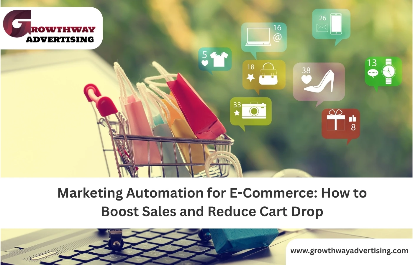 Marketing Automation for E-Commerce: Boost Sales & Reduce Cart Drop
