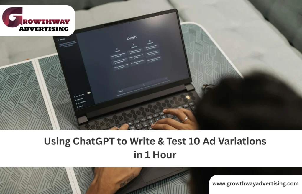 Using ChatGPT to Write & Test 10 Ad Variations in 1 Hour