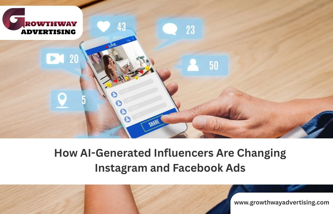AI-Generated Influencers Redefine Social Media Ads
