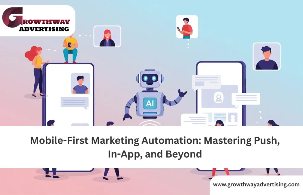 Master Mobile-First Automation: Push, In-App & SMS