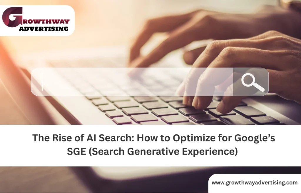How to Optimize for Google’s Search Generative Experience