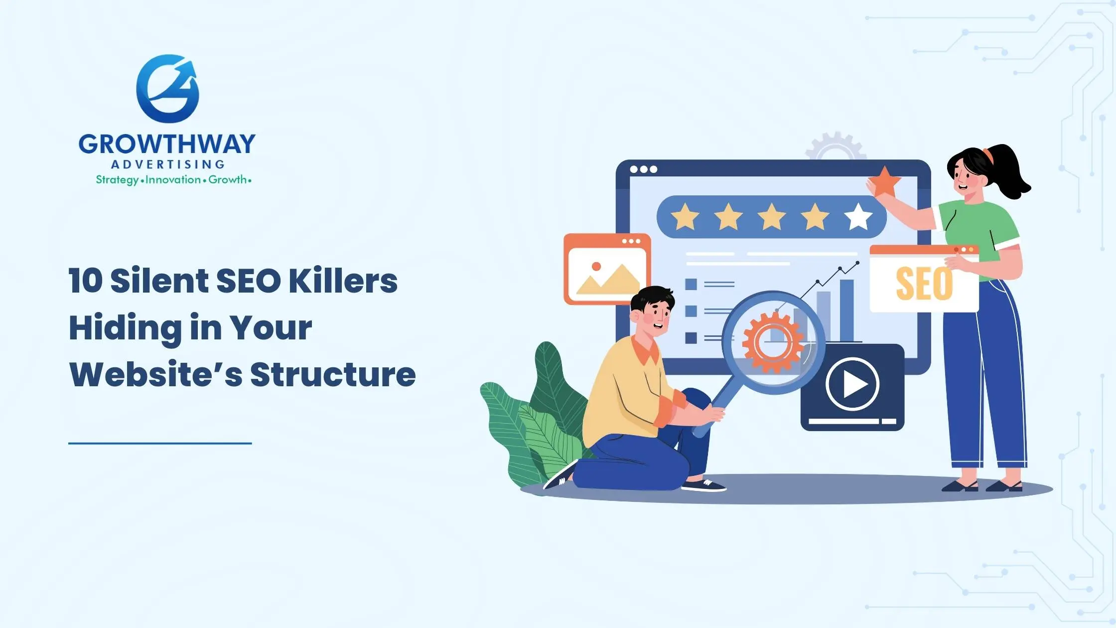 Silent SEO Mistakes That Quietly Hurt Your Ranking