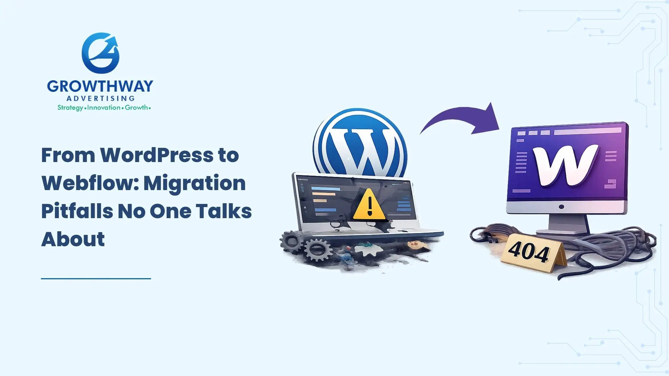 WordPress to Webflow Migration Mistakes Most Sites Miss